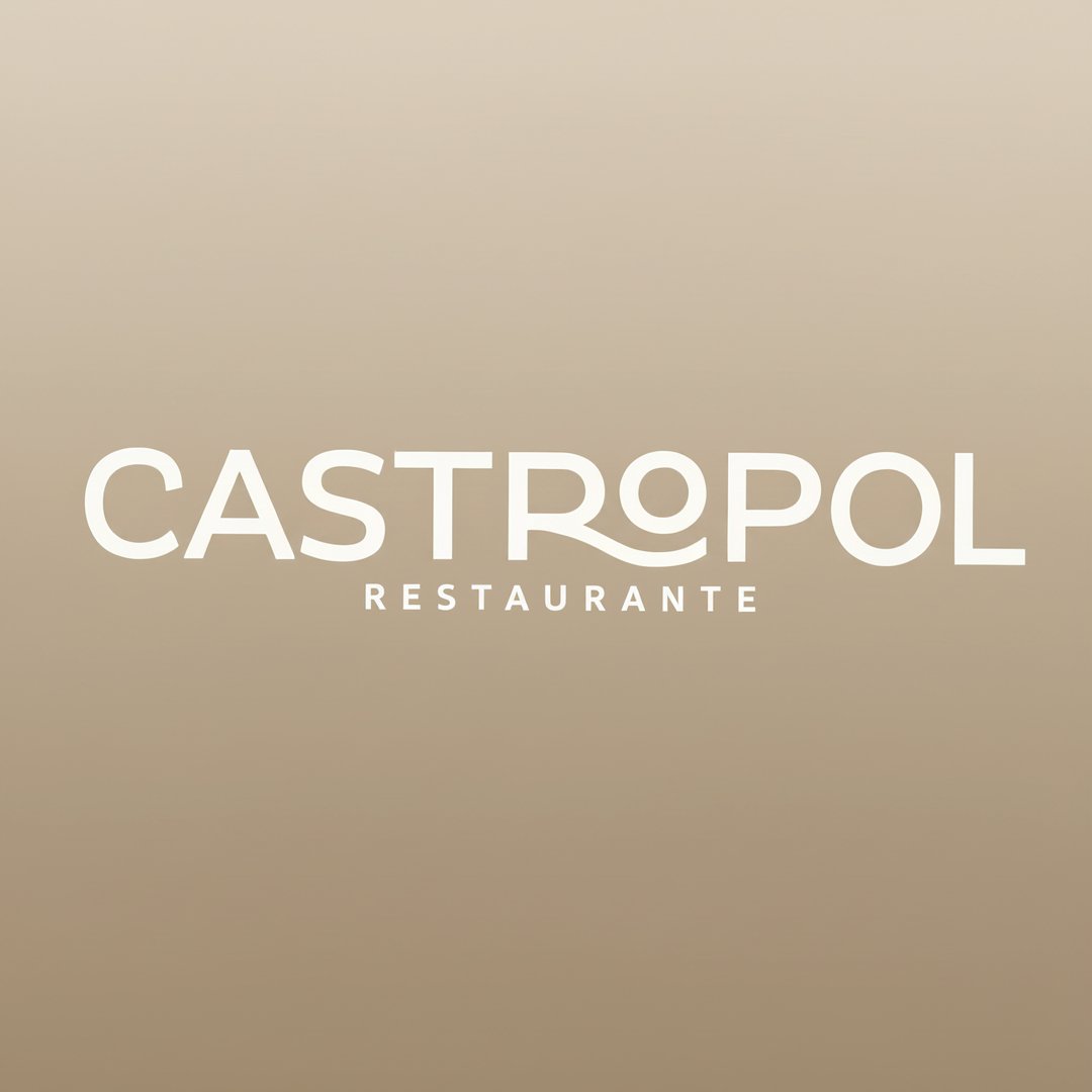 Castropol Menu logo